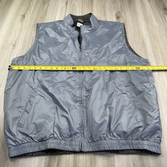 Pebble Beach Dry Luxe Performance Sleeveless 1/4 Zip Golf Vest Size XL NEW - Picture 2 of 13